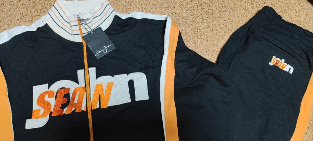 超希少】ショーンジョン セットアップ スウェットジャージ ビッグ サイズXL