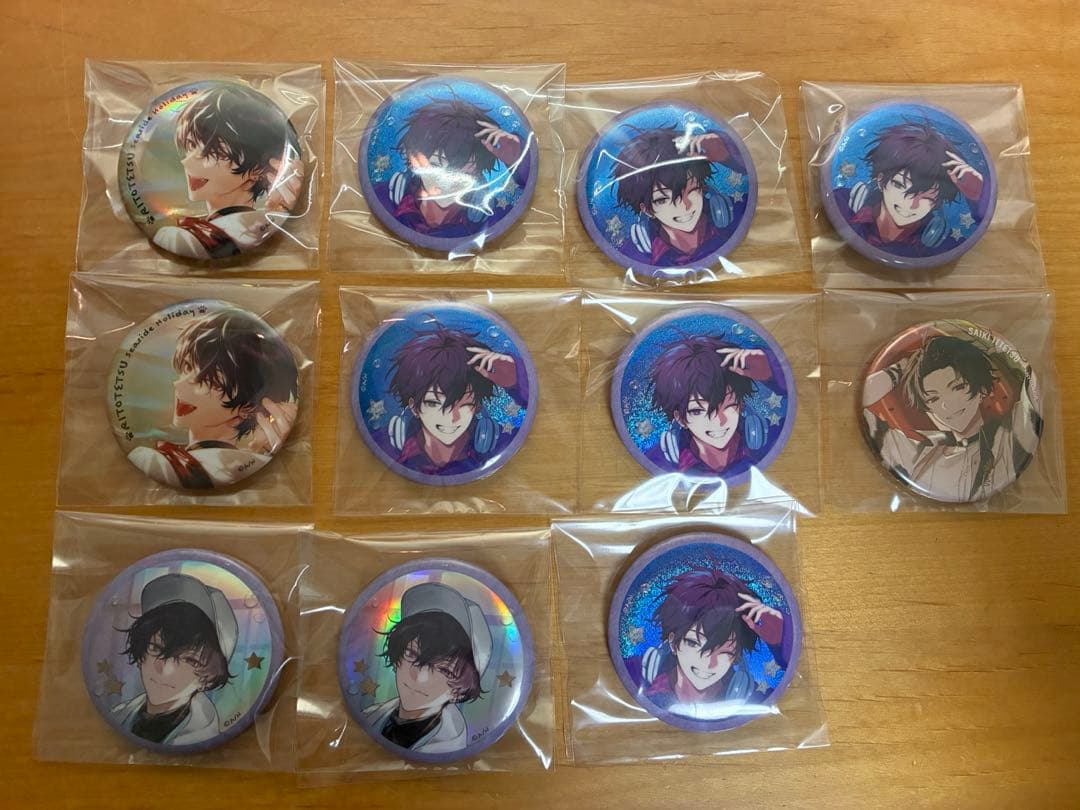 佐伯イッテツ 缶バッジ まとめ売り