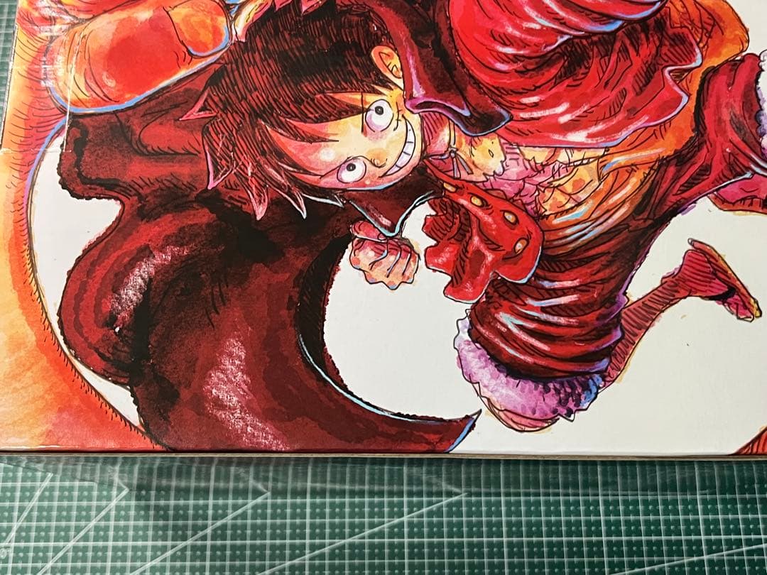 ワンピース　一番くじ　A賞 モンキー· Dルフィギュア