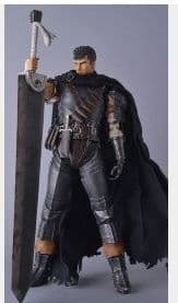 ベルセルク　No.704 ガッツ 黒い剣士Ver