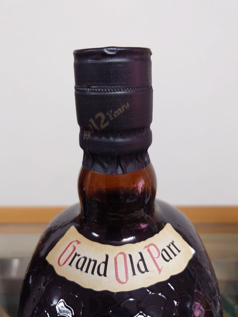 Grand Old Parr 12 Years スコッチウイスキー