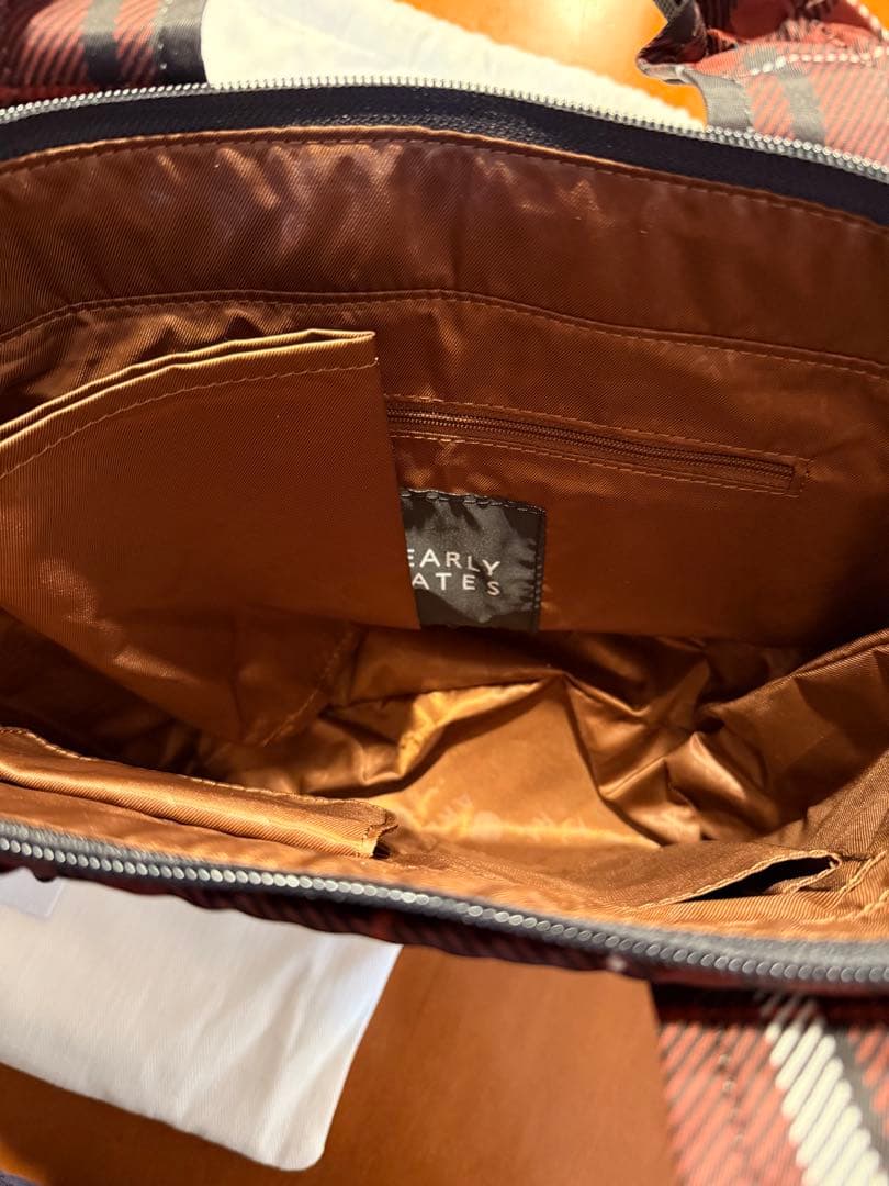 PEARLY GATES カートバッグ