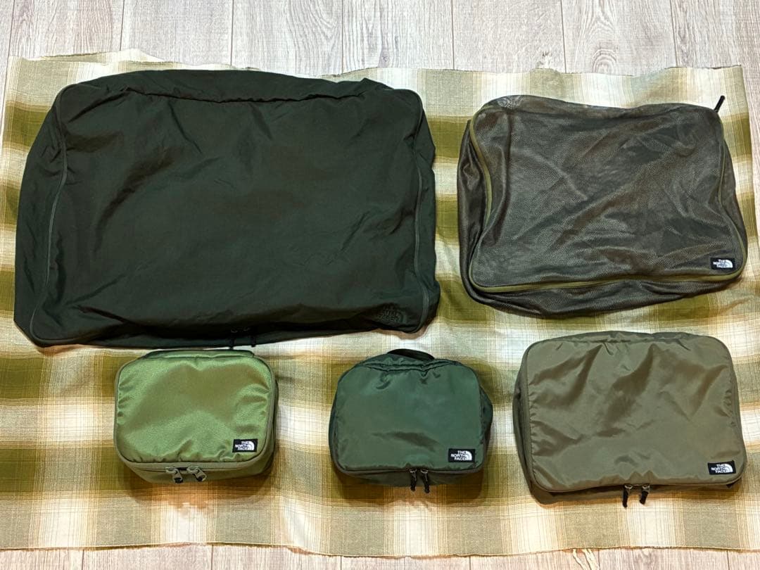 ノースフェイス コンプリートトラベルキット トラベルポーチセット