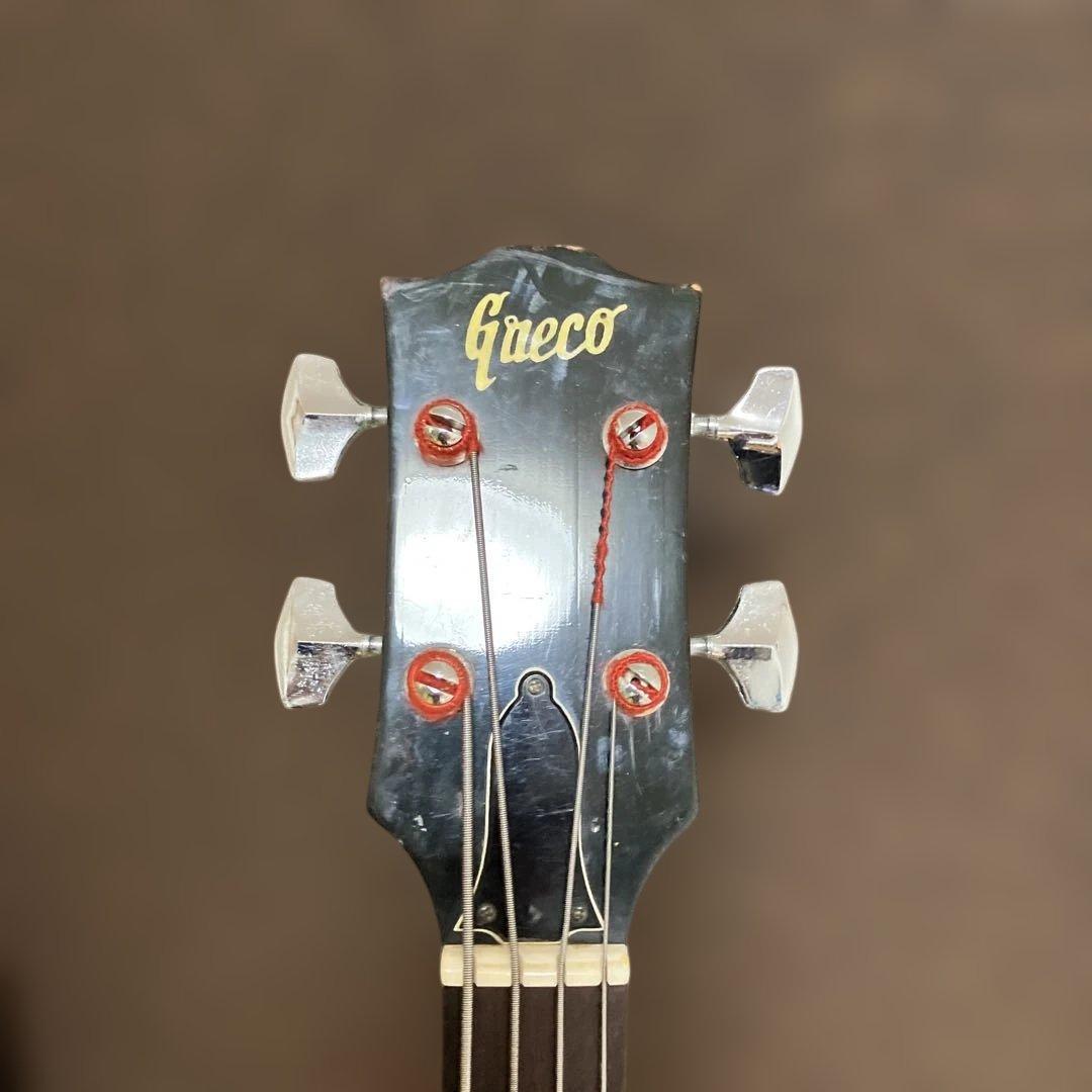 ジャパンビンテージ グレコ グネコ EB-420 ベース　音出OK　中古品