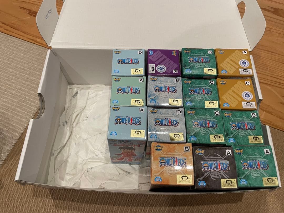 ワンピース　ワールドコレクタブルフィギュア　計36体