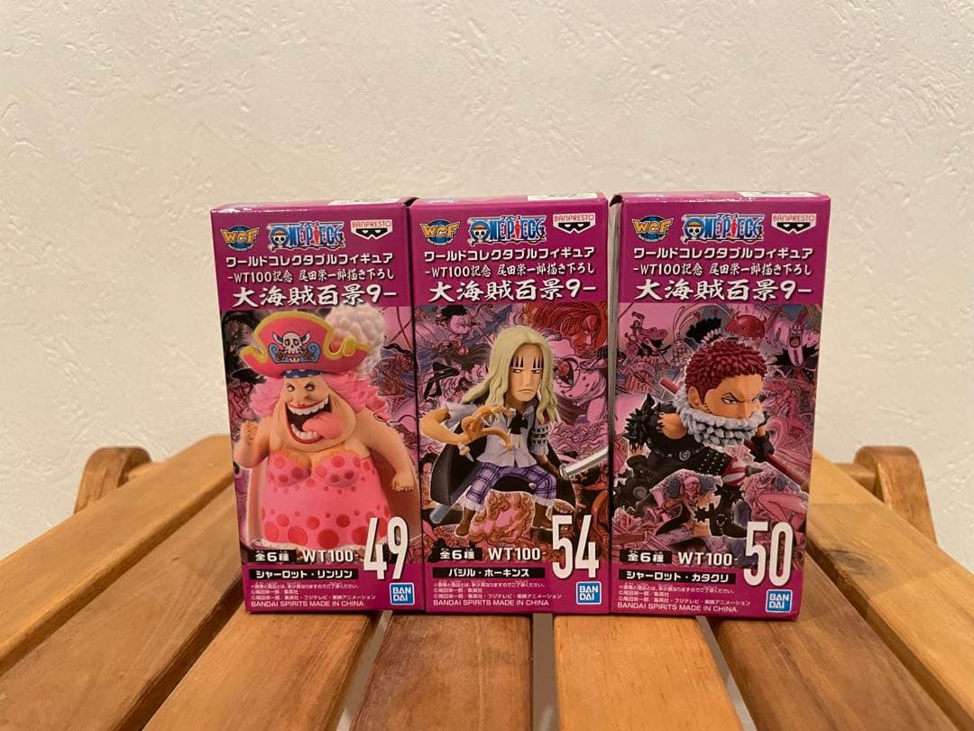 ワンピース　ワールドコレクタブルフィギュア　計36体