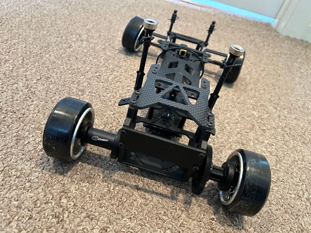 陸人・LP-86+AE86レビン、ボデ付き（オプションパーツ付き）