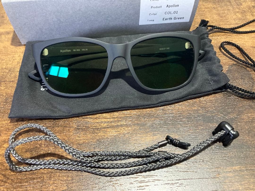 OWL MILS Apollon サングラス Earth Green