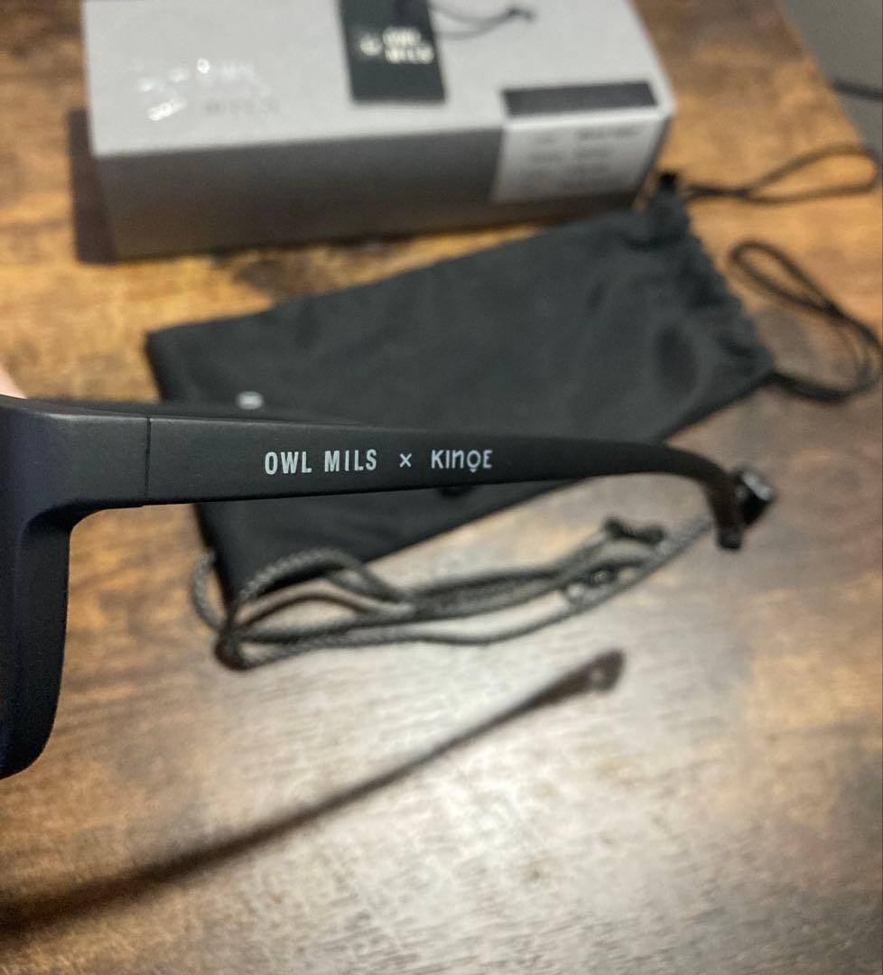 OWL MILS Apollon サングラス Earth Green