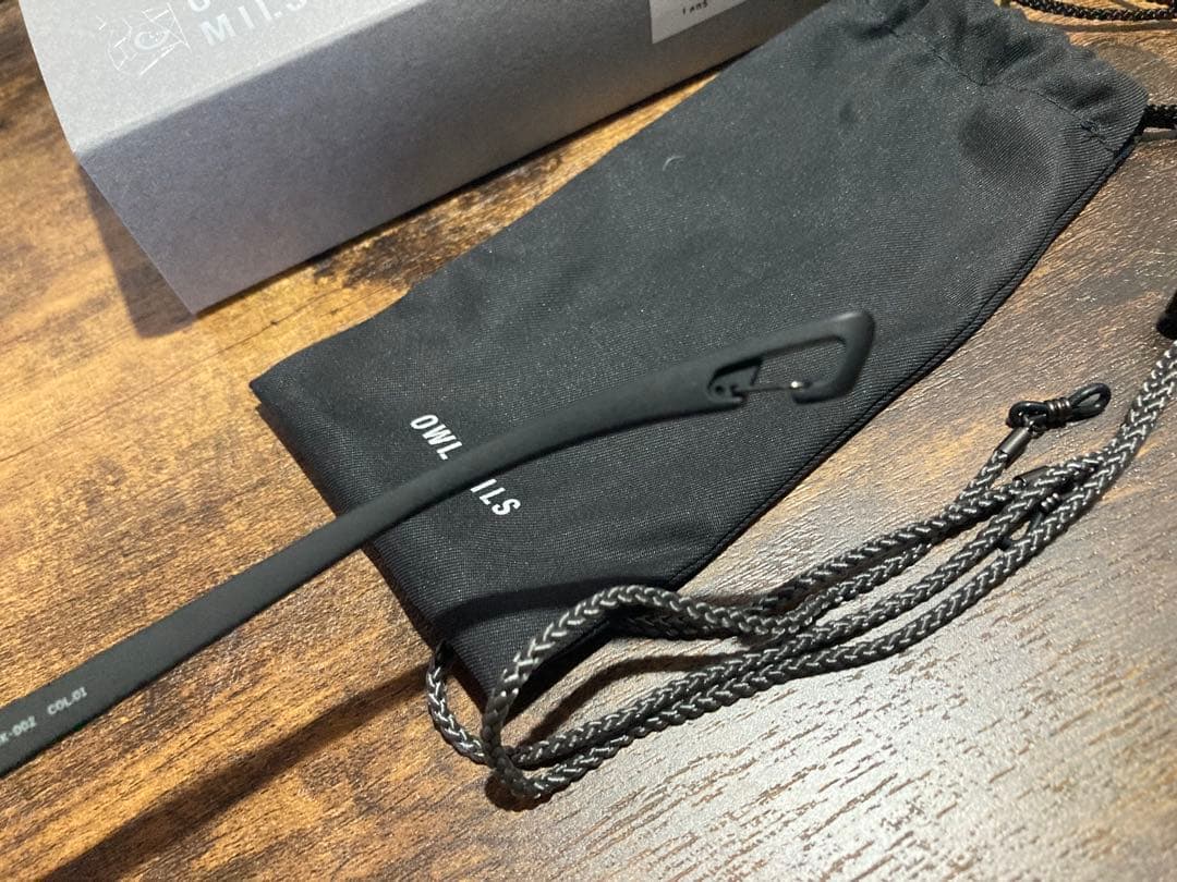 OWL MILS Apollon サングラス Earth Green