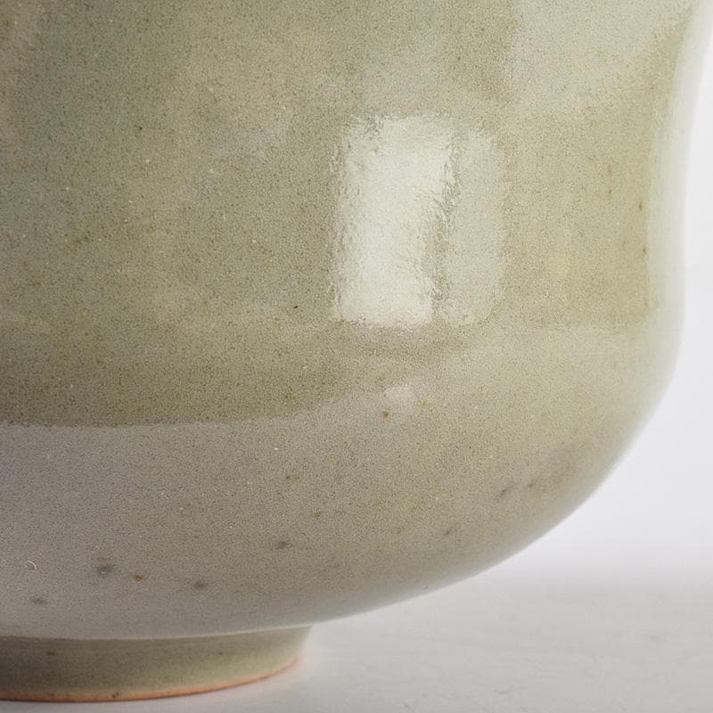 中国　龍泉窯　青磁　茶碗　時代箱　V　R7618