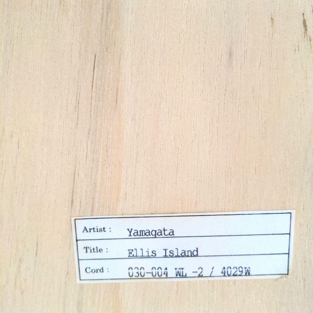 ヒロヤマガタ　大型　Coming to America ポスターアート