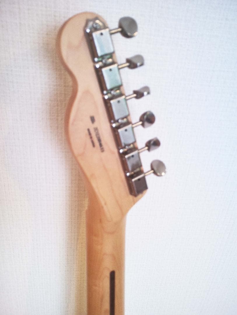 【新品同様・美品】Fender テレキャスター【ショートスケール】