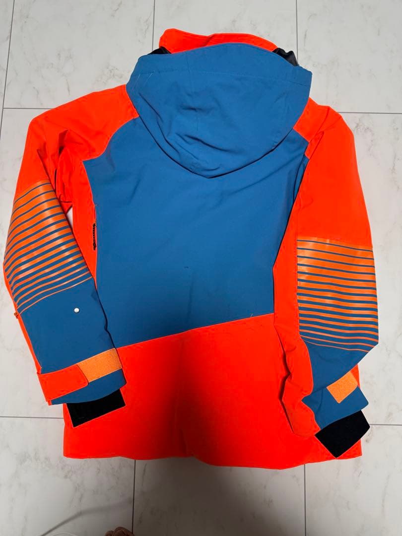 k*6様 オンヨネスキーウェア Lサイズ オレンジ/ブルー