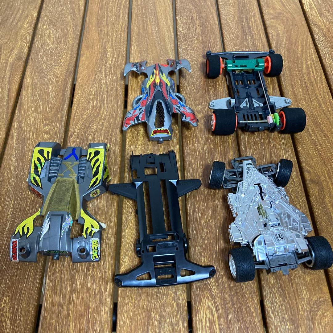 TS62 ミニ四駆 引退品 まとめ売り 模型 プラモデル ケース付き 当時物