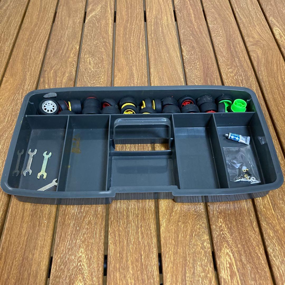 TS62 ミニ四駆 引退品 まとめ売り 模型 プラモデル ケース付き 当時物