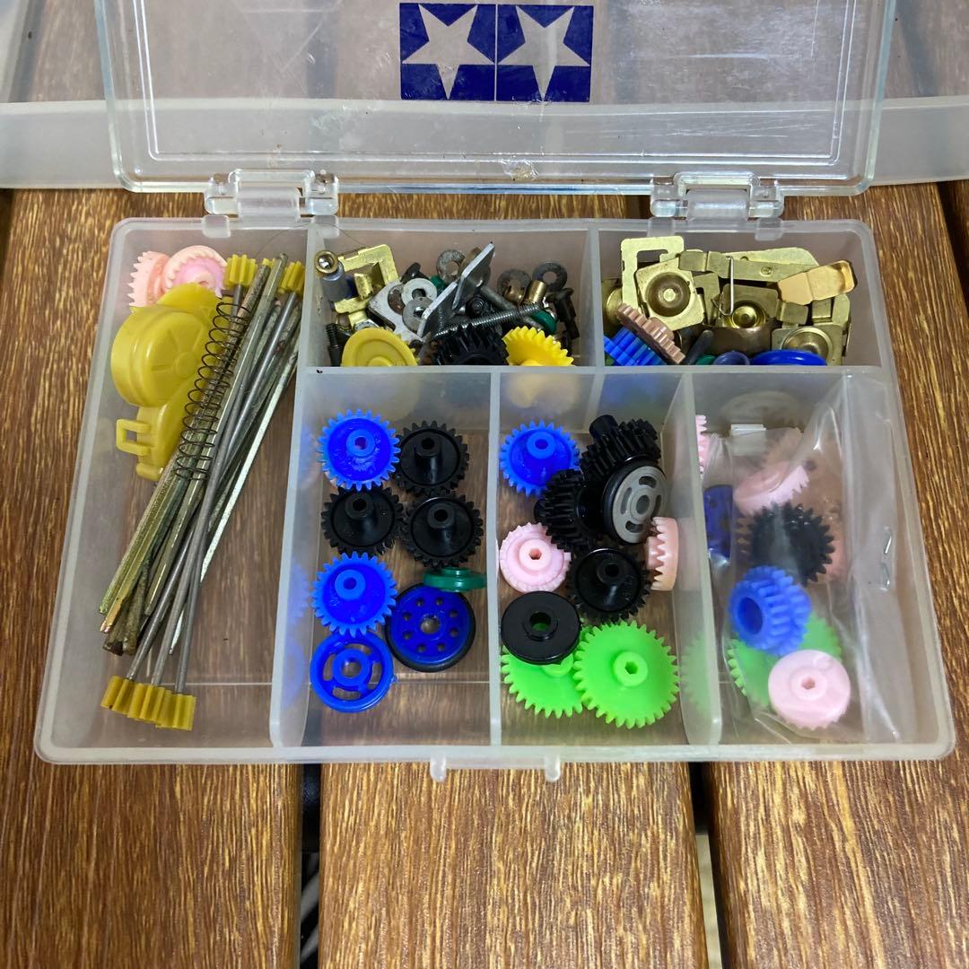 TS62 ミニ四駆 引退品 まとめ売り 模型 プラモデル ケース付き 当時物