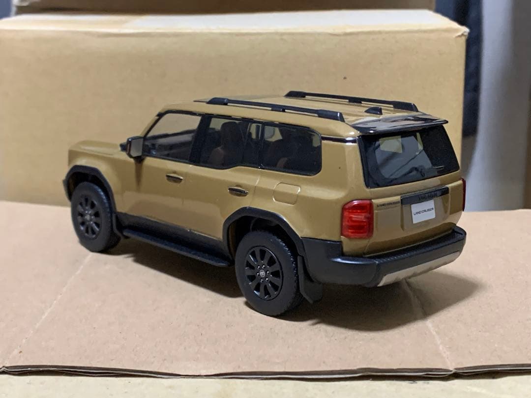 博*‼様 トヨタ ランドクルーザー250 ミニカー
