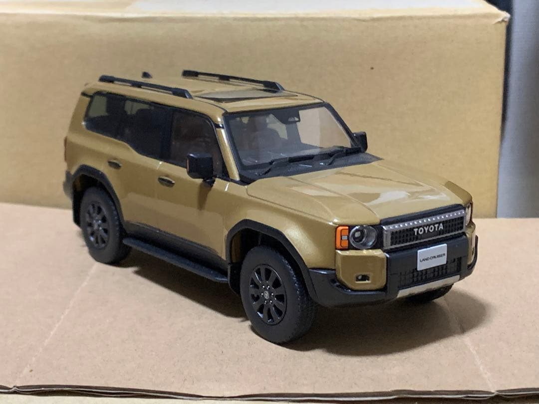 博*‼様 トヨタ ランドクルーザー250 ミニカー
