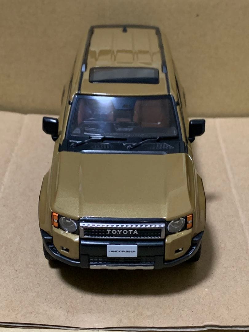 博*‼様 トヨタ ランドクルーザー250 ミニカー