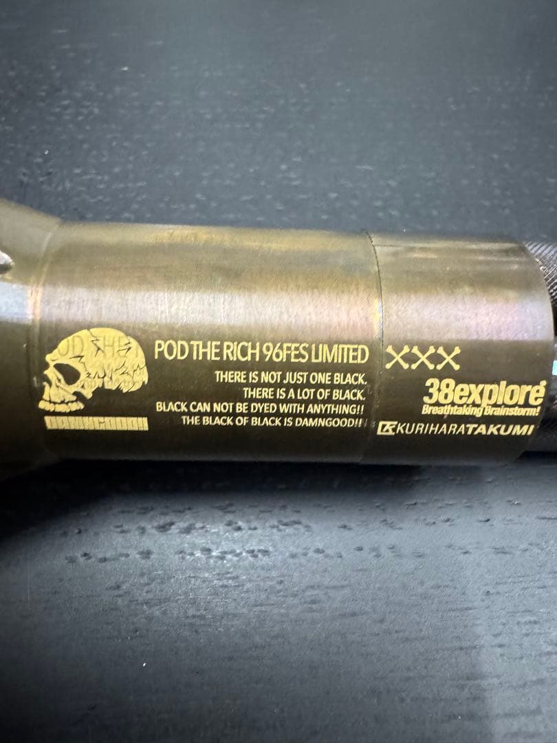 DAMNGOOD 真鍮製ZEROPOD38