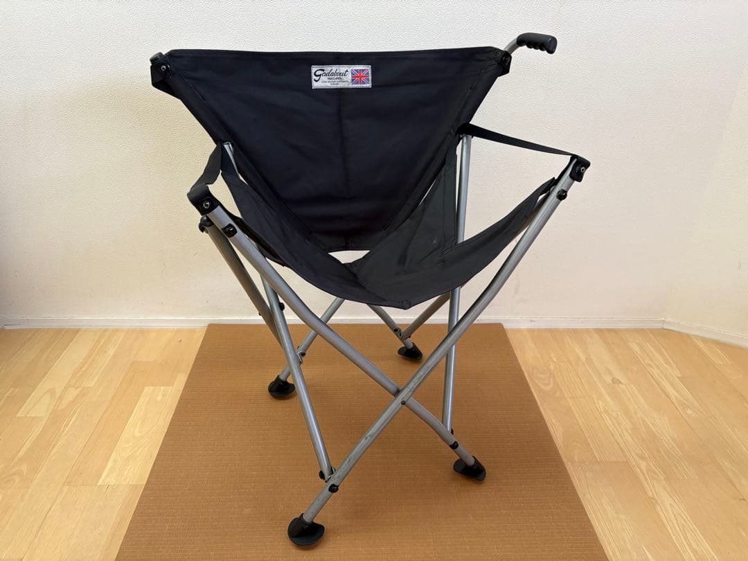 激レアブラック！マクラーレンガダバウトチェア A&F復刻版