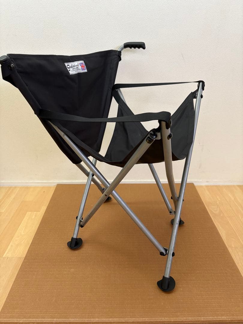 激レアブラック！マクラーレンガダバウトチェア A&F復刻版