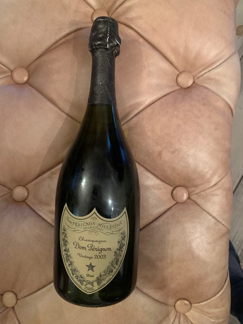 Dom Pérignon シャンパン 2003年