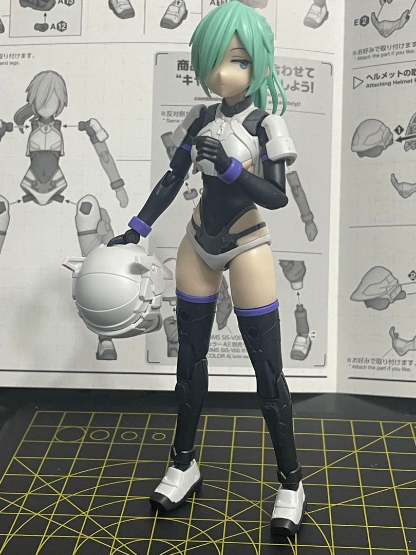 30ms ミコルル・ターボコスチュームα・ワイルドバイク【素組完成品】