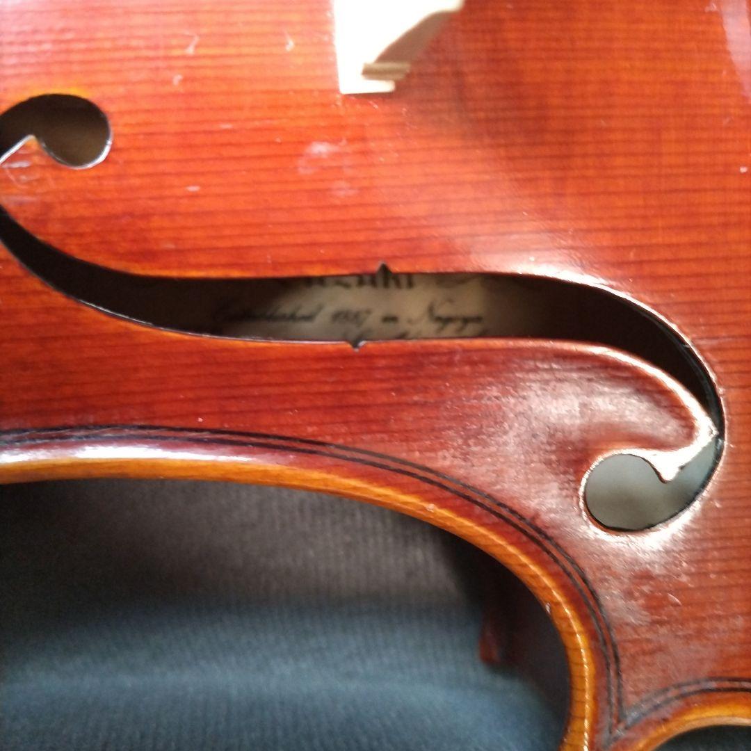 分数バイオリン1/2