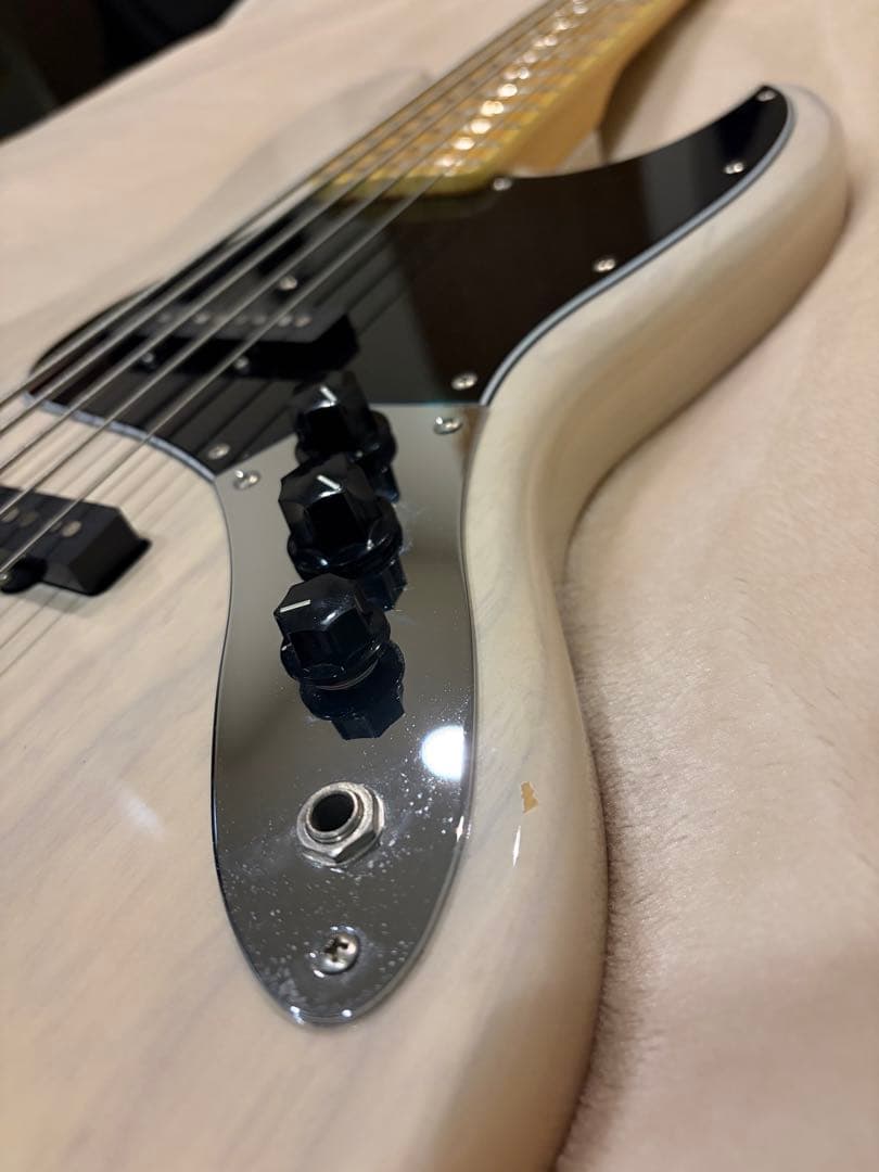 5弦ベース ナチュラルカラー フジゲン