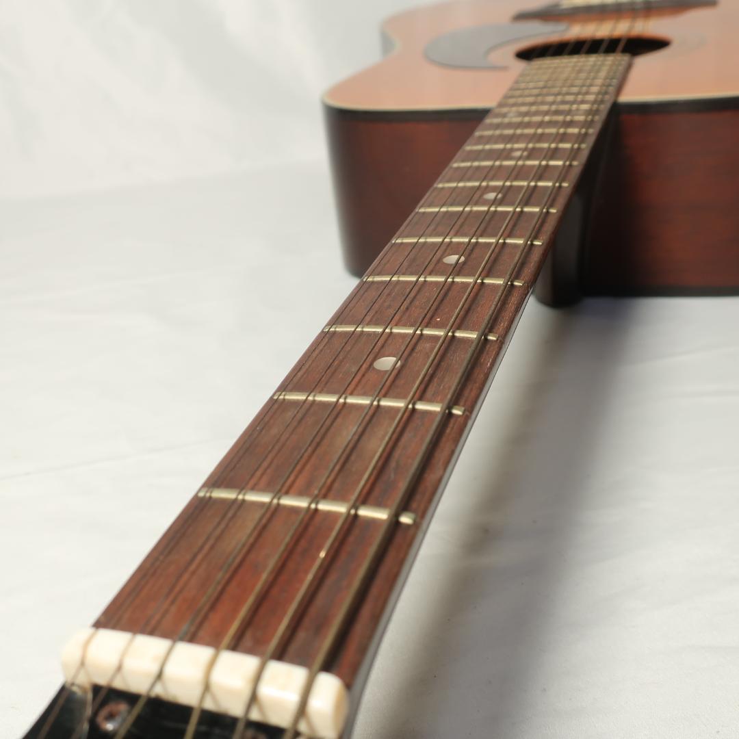弦交換 Greco F-140 グネコロゴ期 ビンテージ アコースティックギター