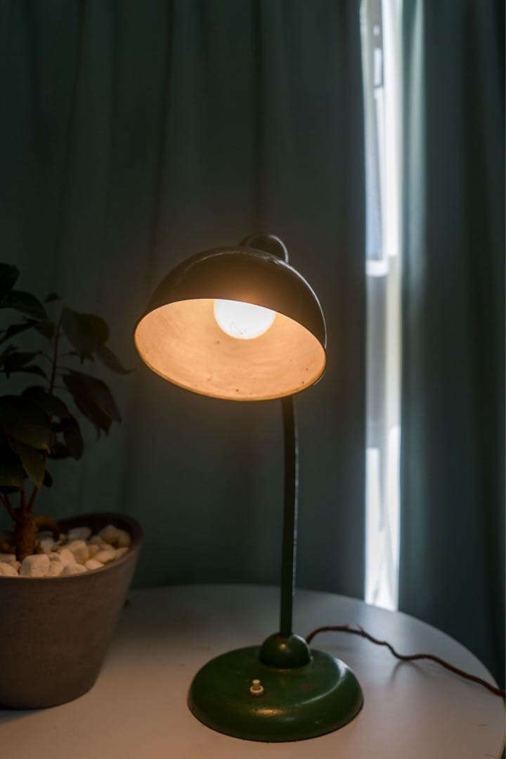 Kaiser Idell 6551 jdell バウハウス　初期デスクランプ