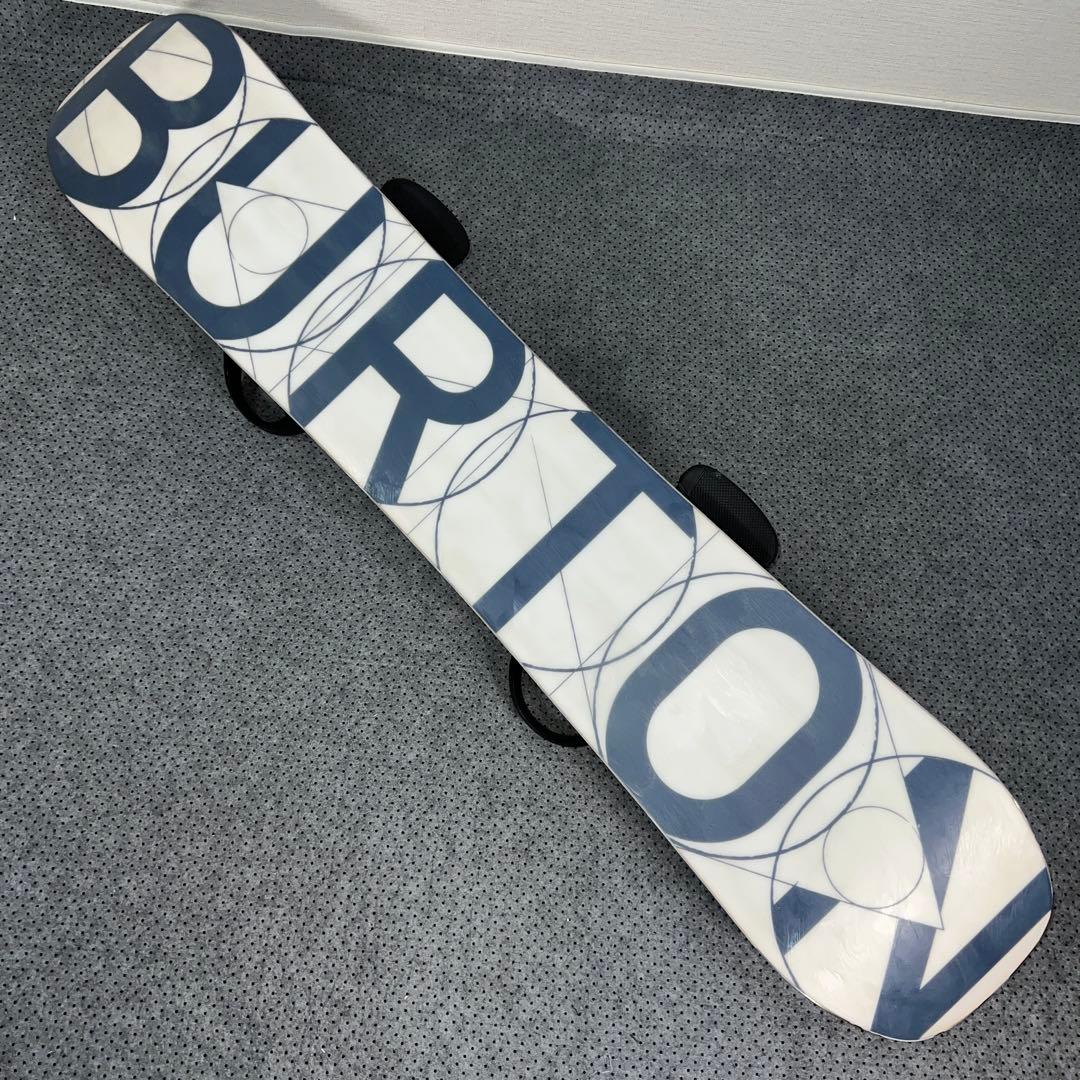 10回使用 154cm BURTON CUSTOM×FREESTYLE Lサイズ