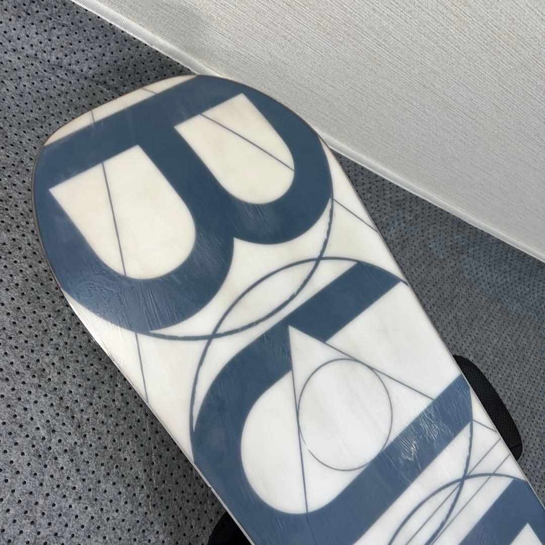 10回使用 154cm BURTON CUSTOM×FREESTYLE Lサイズ