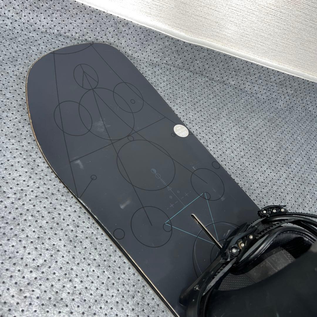 10回使用 154cm BURTON CUSTOM×FREESTYLE Lサイズ
