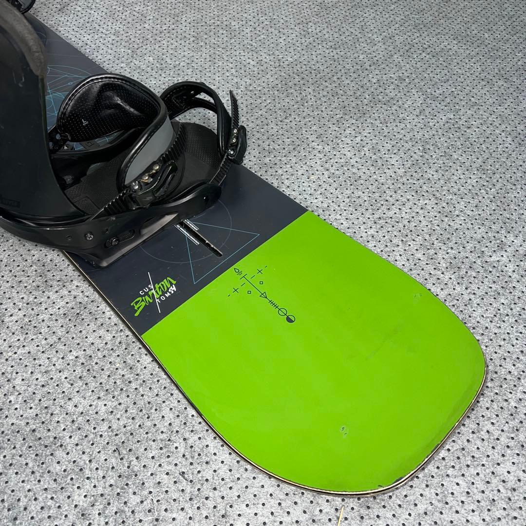 10回使用 154cm BURTON CUSTOM×FREESTYLE Lサイズ