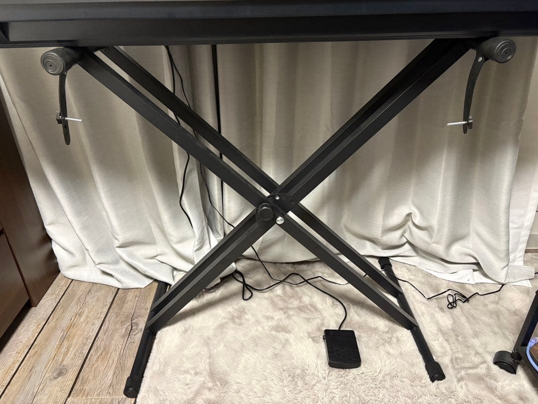 【直接引き取り限定／業者歓迎】ヤマハ 電子ピアノ P-125aB 2024年製