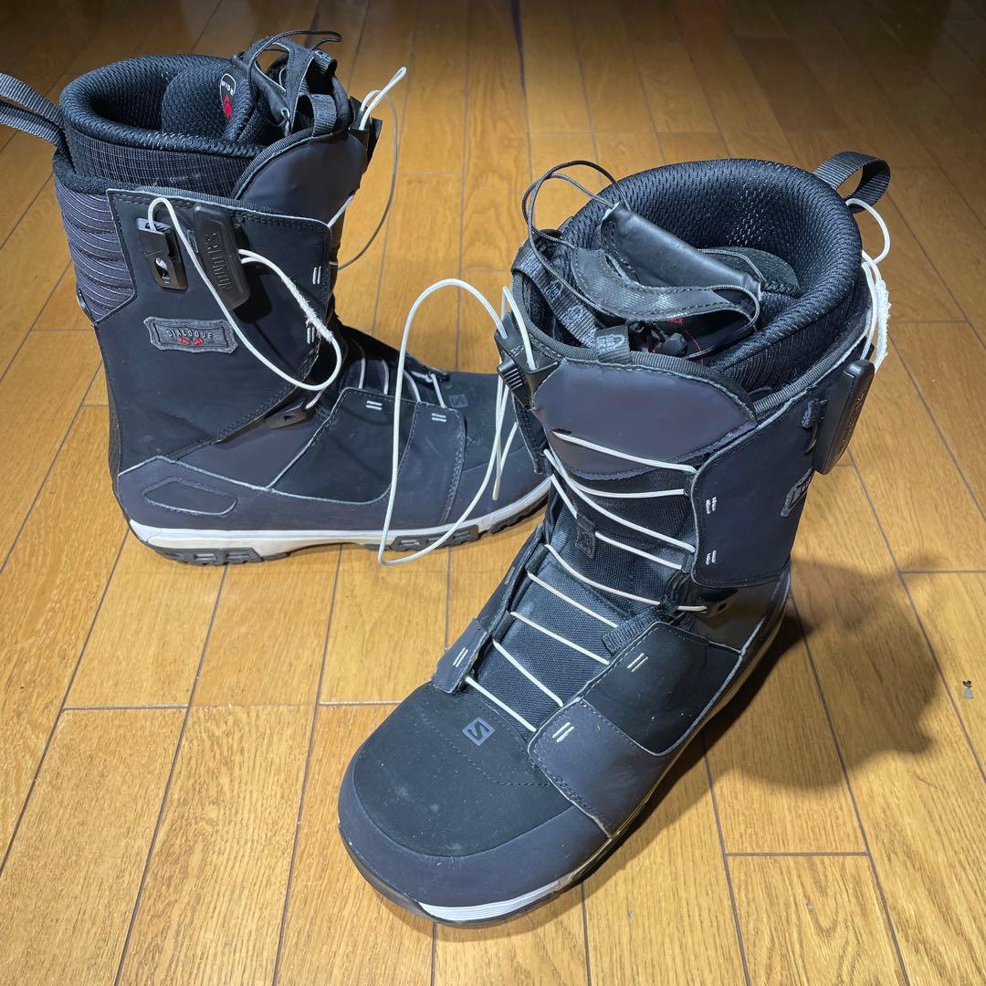 【値下げ】salomonサロモン DIALOGUE WIDE28.0cm