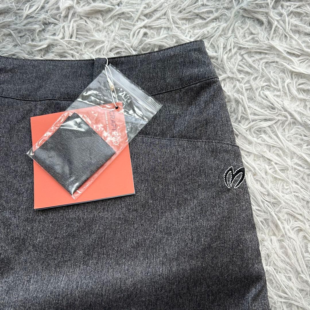 新品　マスターバニーエディション　ジャケット　ナイロン　モックネック　スカート