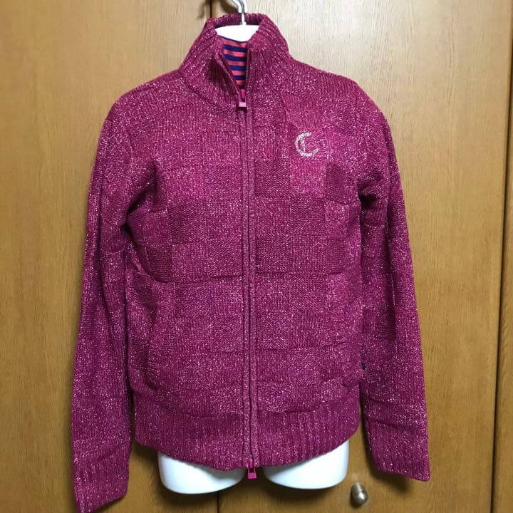 キャロウェイ蓄熱タイプニットブルゾン