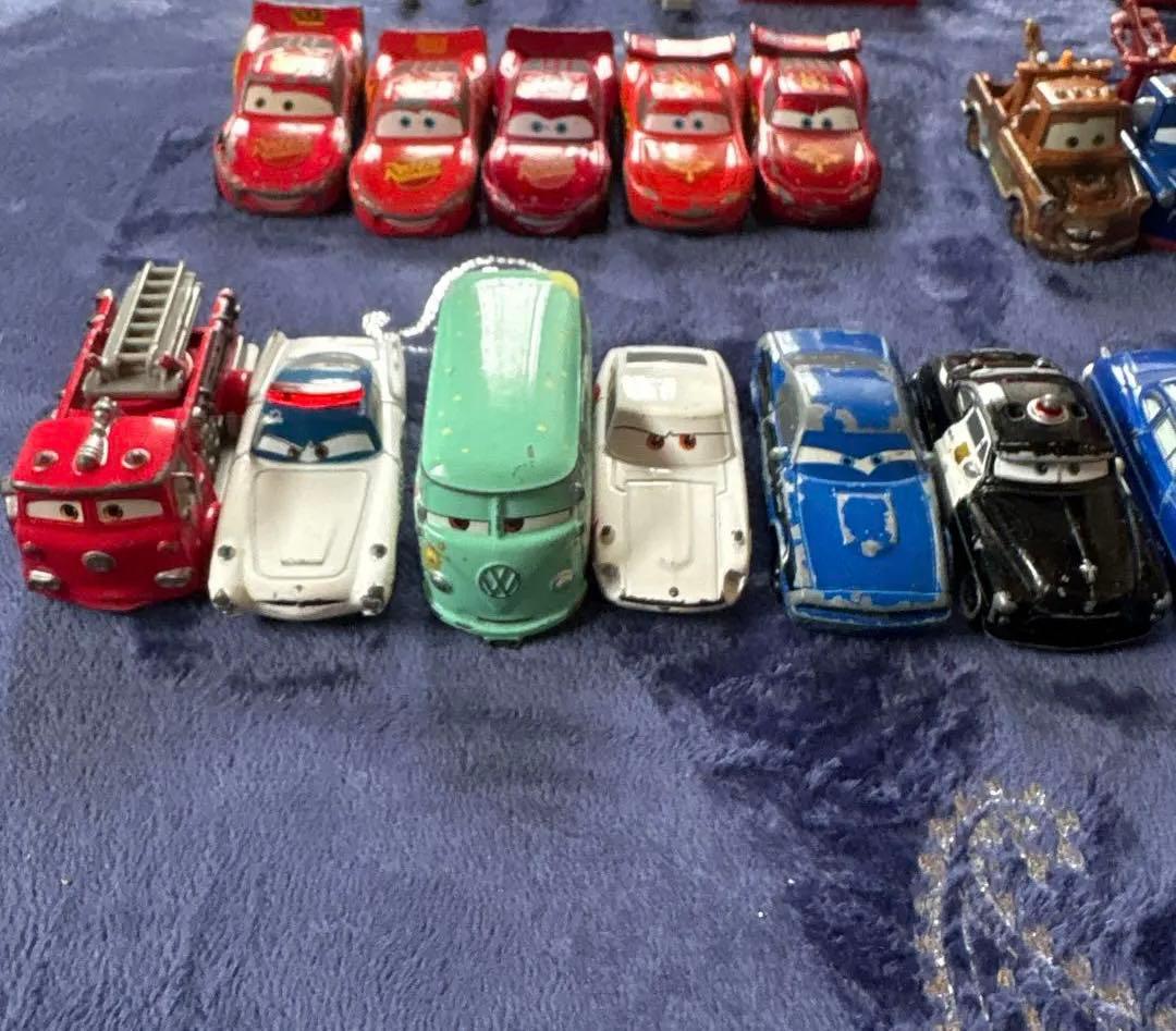 カーズ ミニカーセット 約26台 サーキット付き