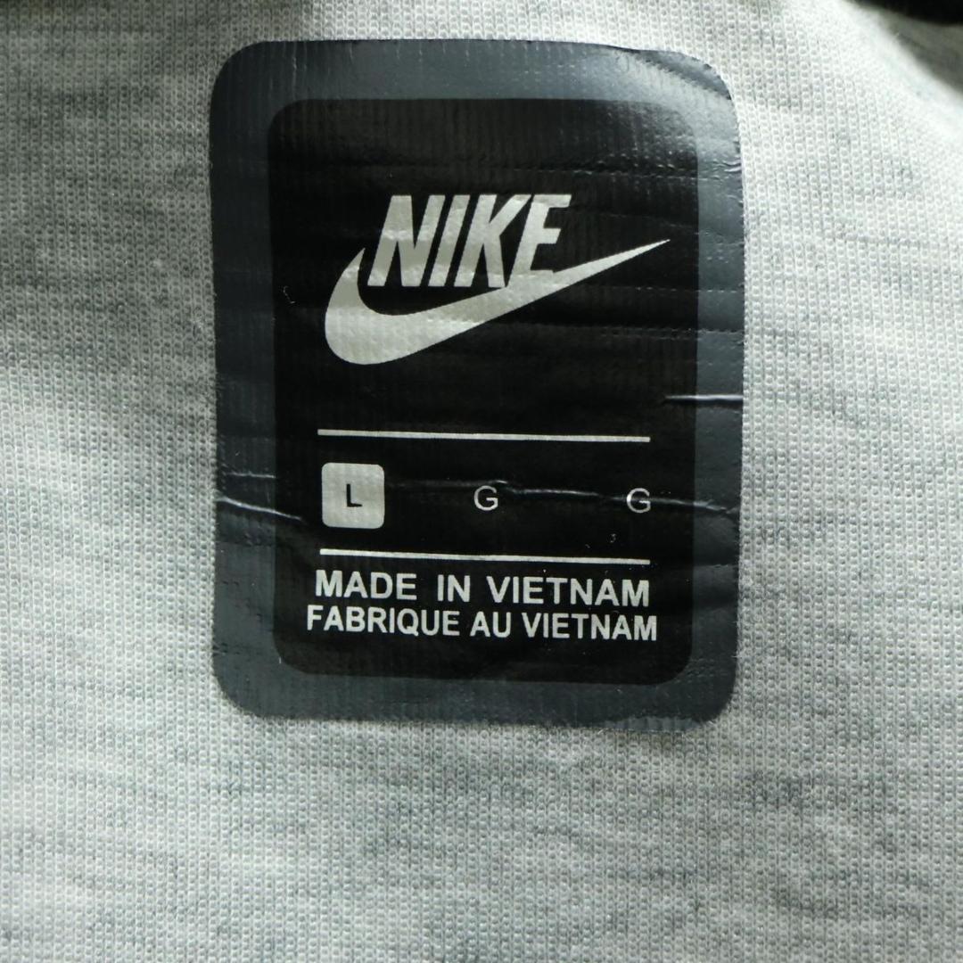 1/30迄 NIKE テックフリース スウェット上下 グレーL