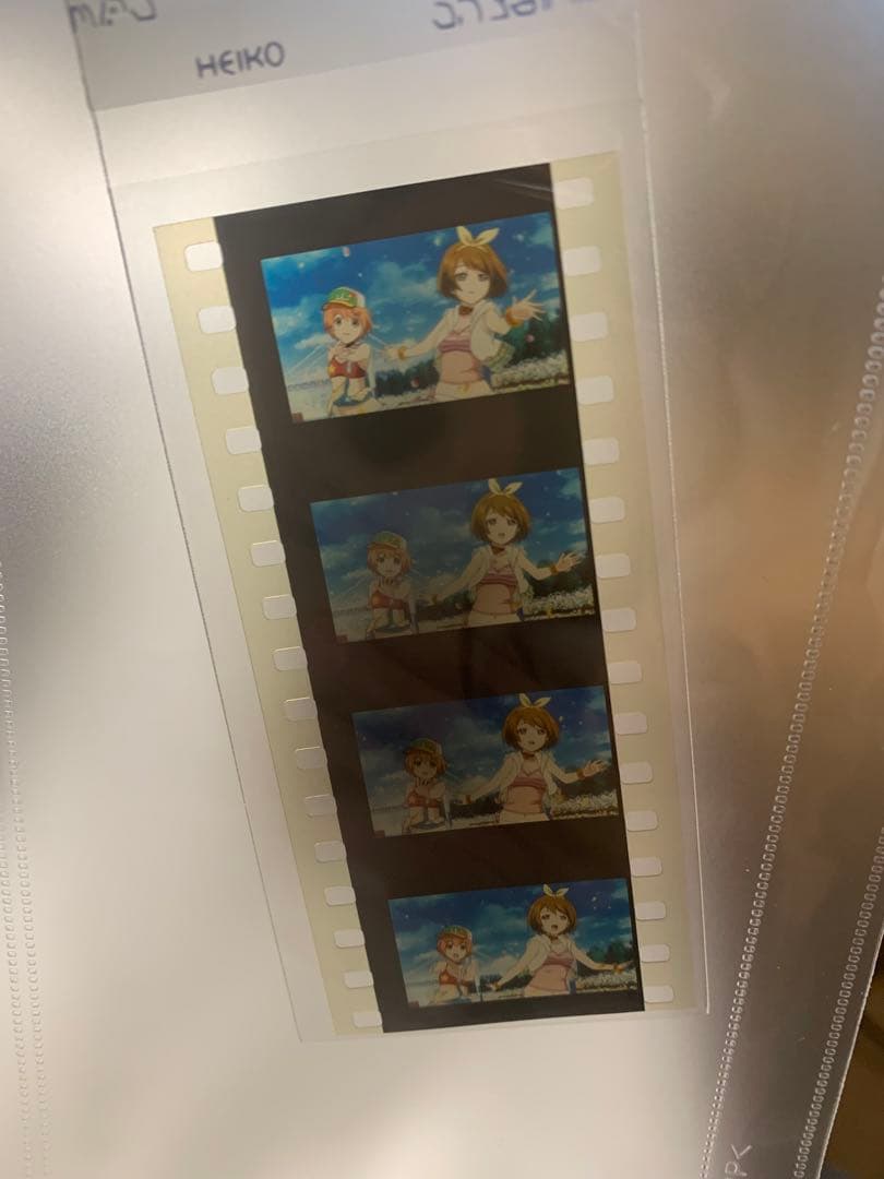 ラブライブ ！　μ's フィルム　花陽　凛　夏色笑顔　2