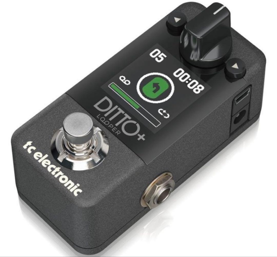 ギター tc electronic DITTO+