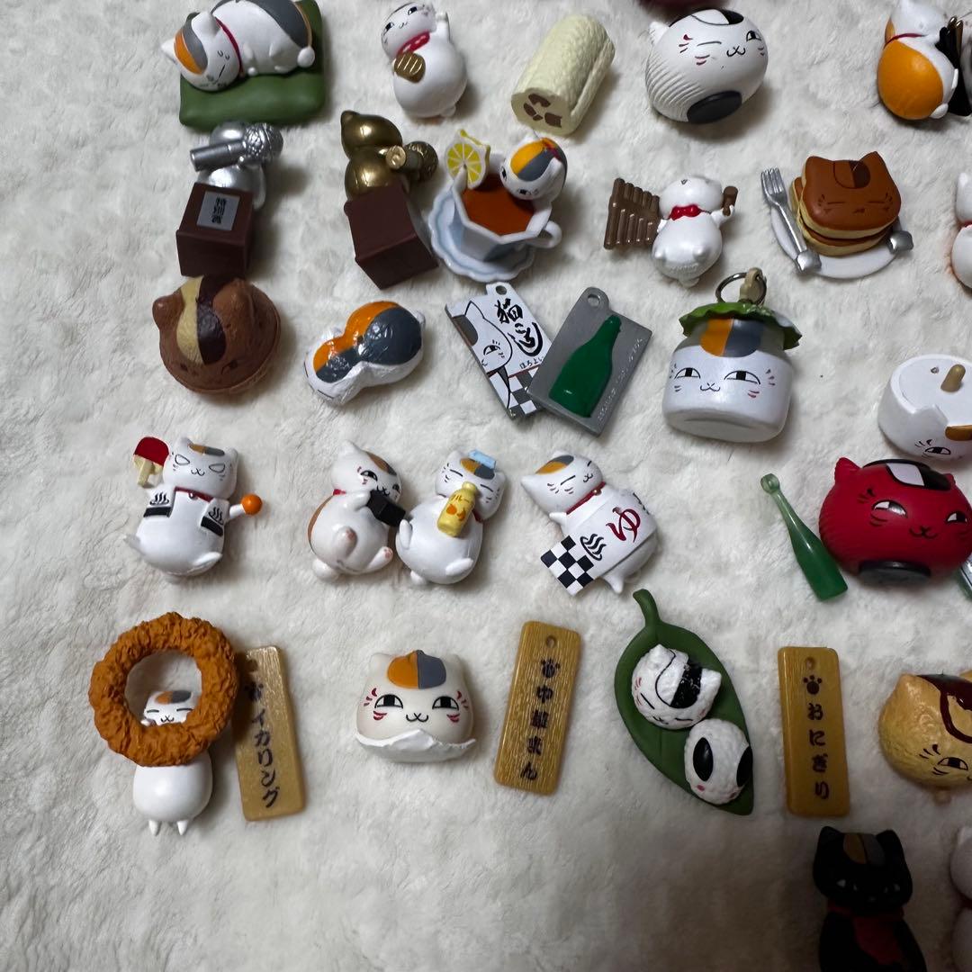 夏目友人帳　ニャンコ先生　根付　ストラップ　フィギュア　マスコット　まとめ