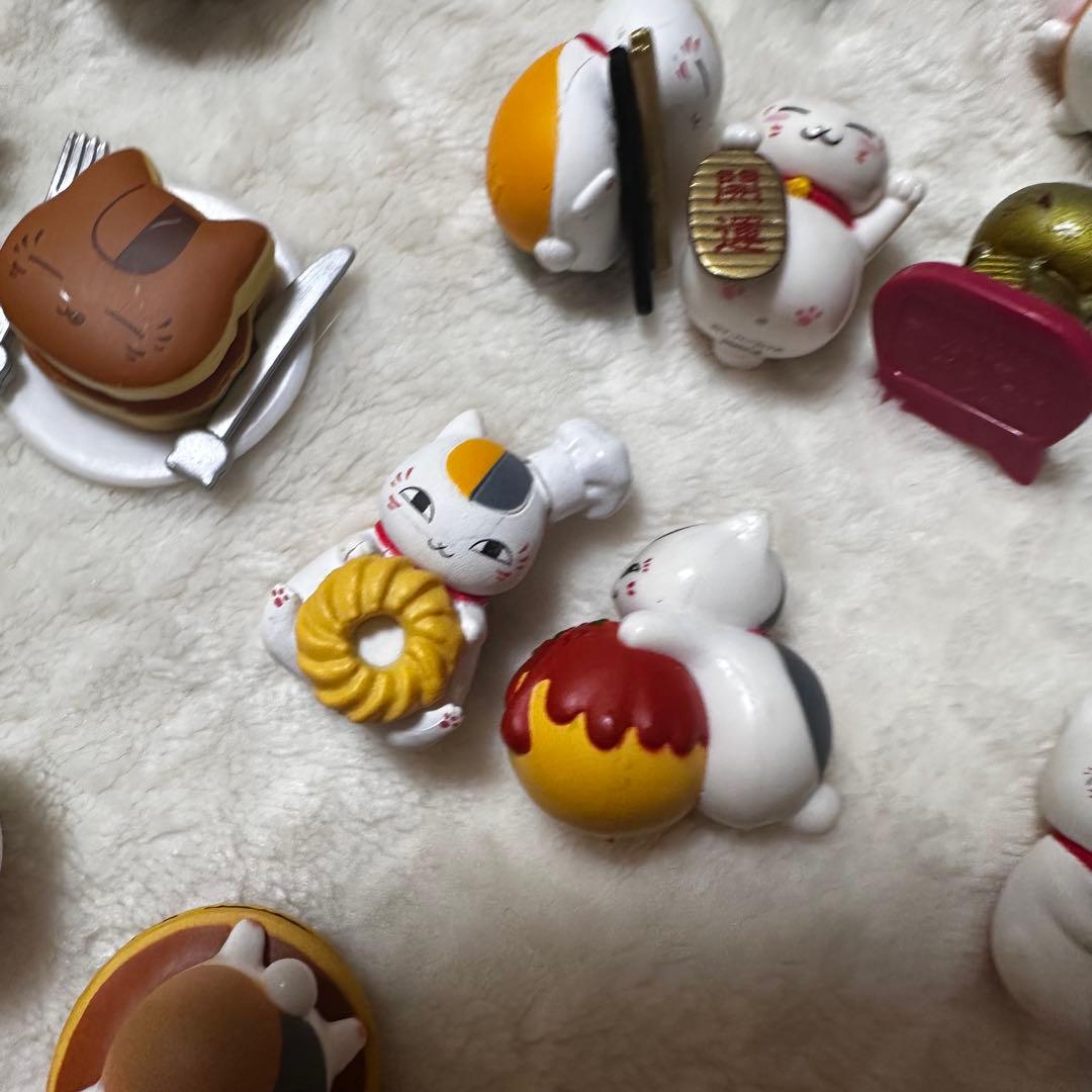 夏目友人帳　ニャンコ先生　根付　ストラップ　フィギュア　マスコット　まとめ