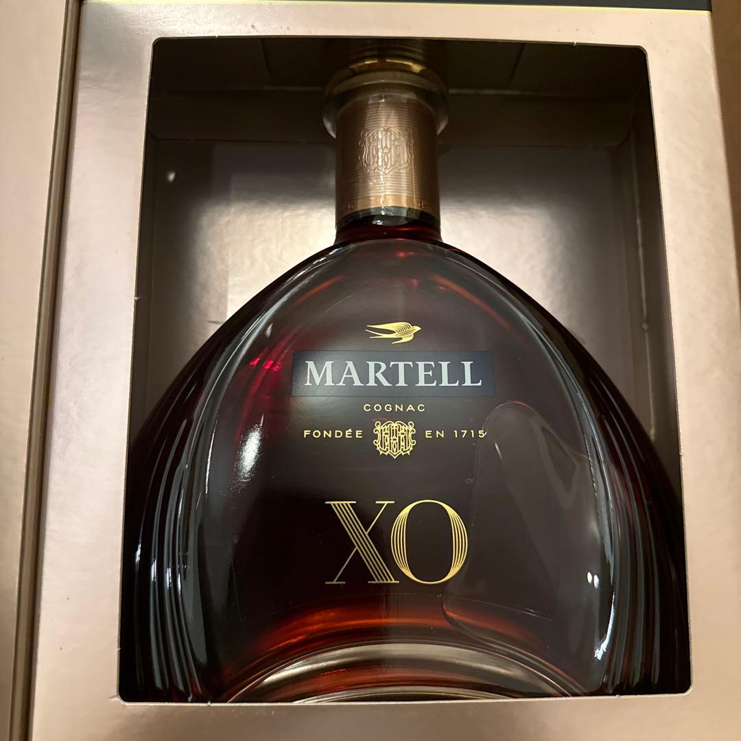 【未開栓】箱付き　マーテル xo エクストラ オールド