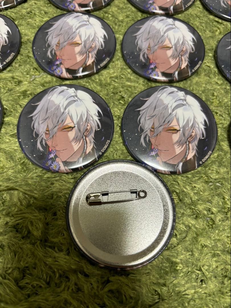 ブラックスター　ブラスタ　クー　缶バッジ　　43個　推し活