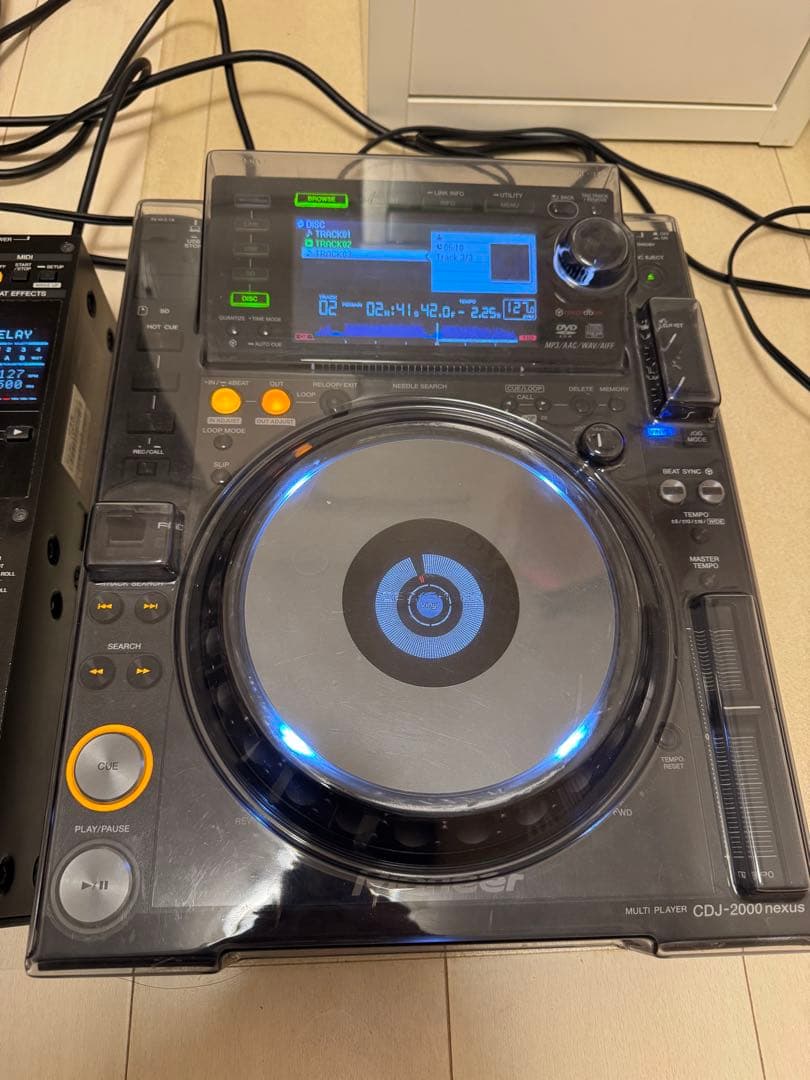 コダック173 CDJ-2000NXS 2台+ DJM-850セット